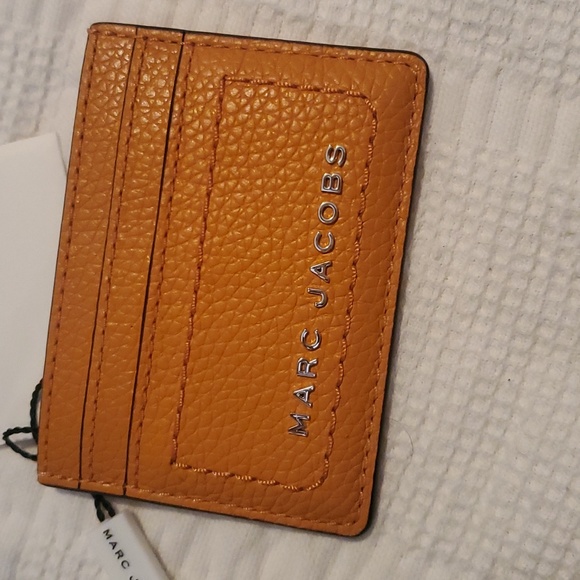 Marc Jacobs Card Case Leather NWT - Picture 4 of 4